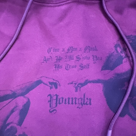 YoungLA Hoodie unreleased - Picture 3 of 5